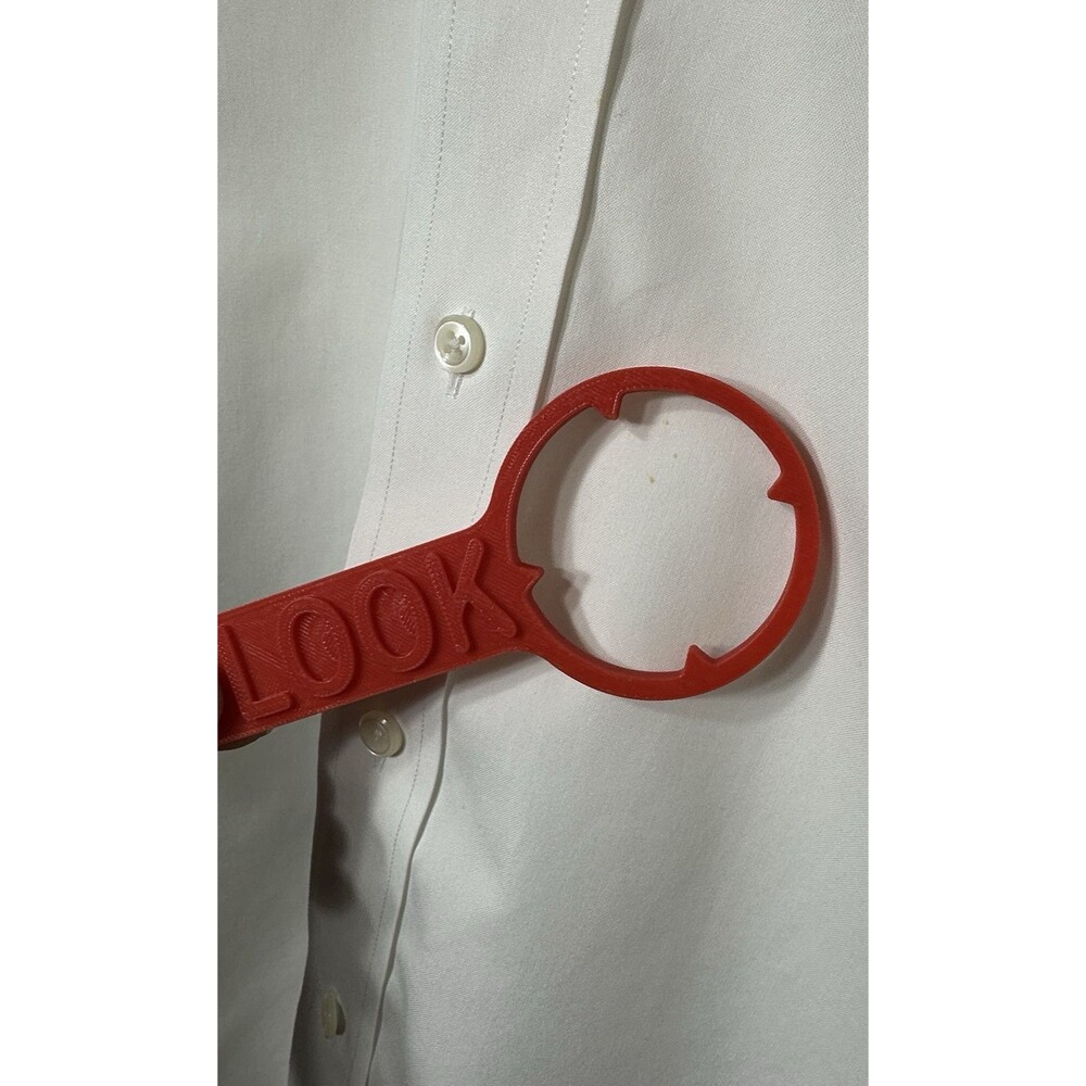LL Bean Dress Shirt Men's Sz 18-35 White Traditional Fit Button Down/Up Collared - Picture 3 of 14
